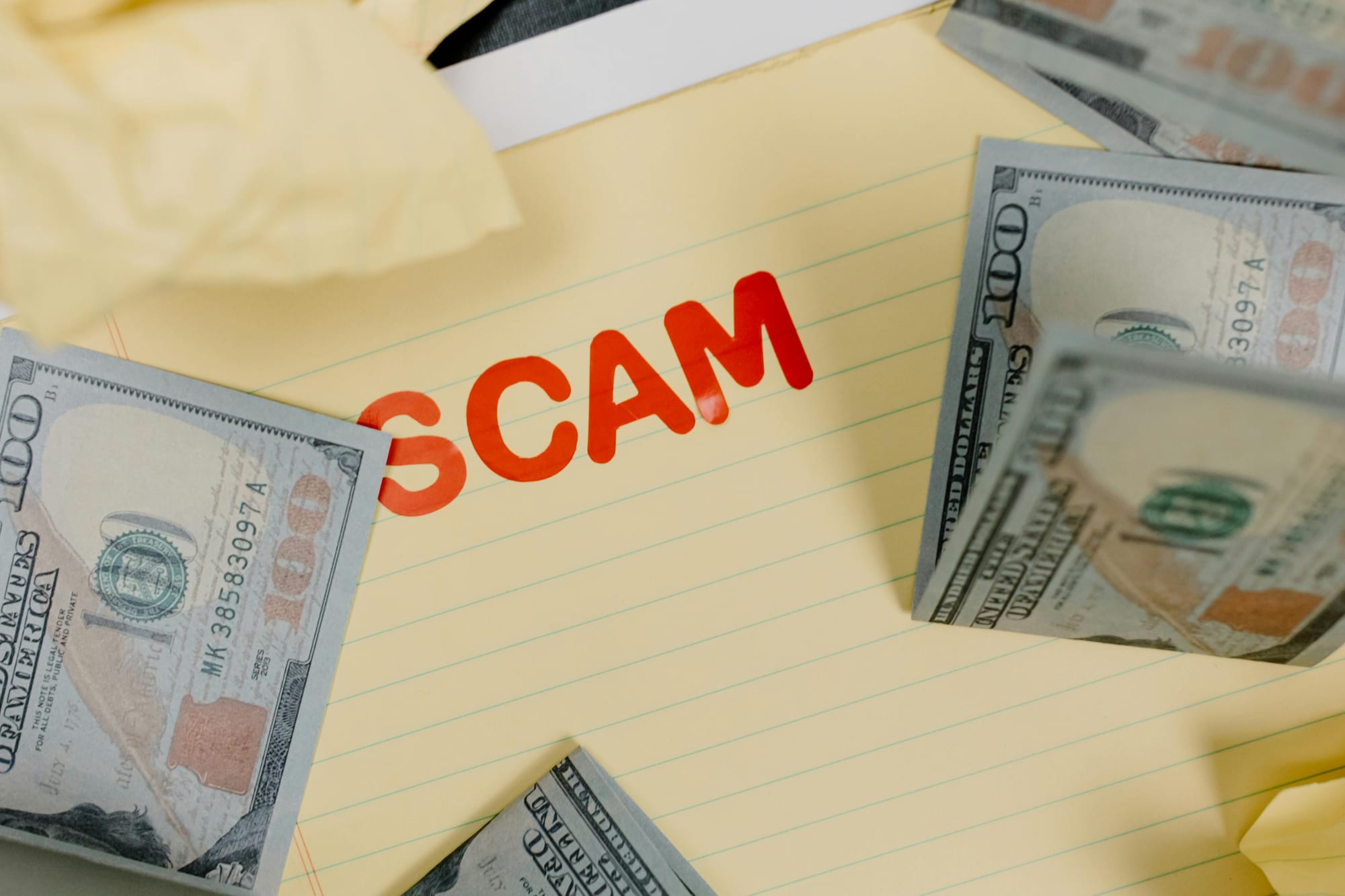 Financial Scams & How to Avoid Them